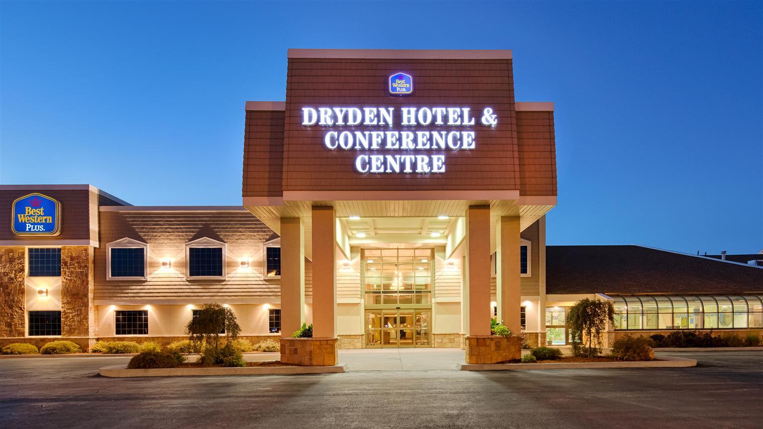 Best Western Plus Dryden Hotel And Conference Centre Exterior photo